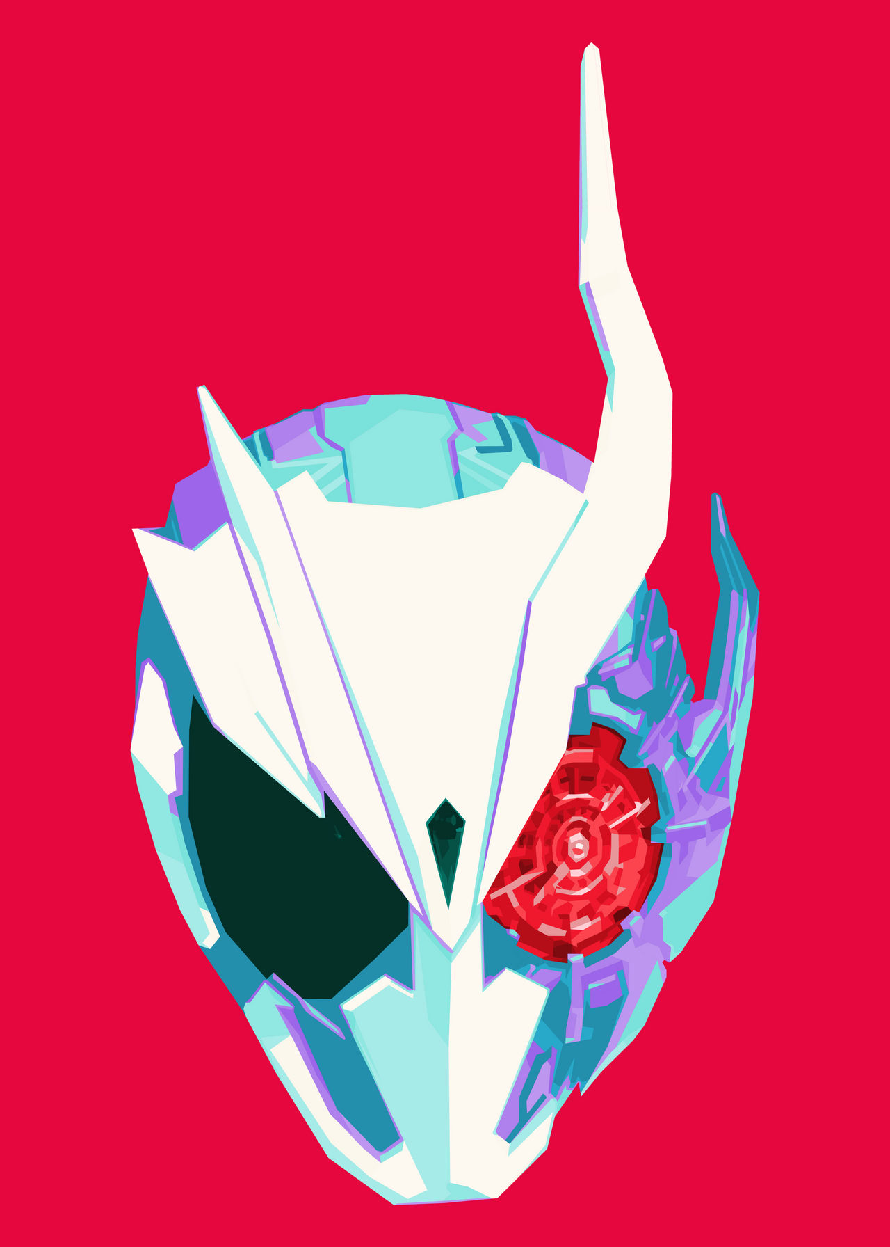 Ark Ridr Kamen Rider Ark One by Bajingseng on DeviantArt