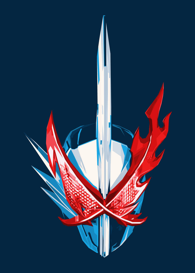 Kamen Rider Saber by Bajingseng on DeviantArt