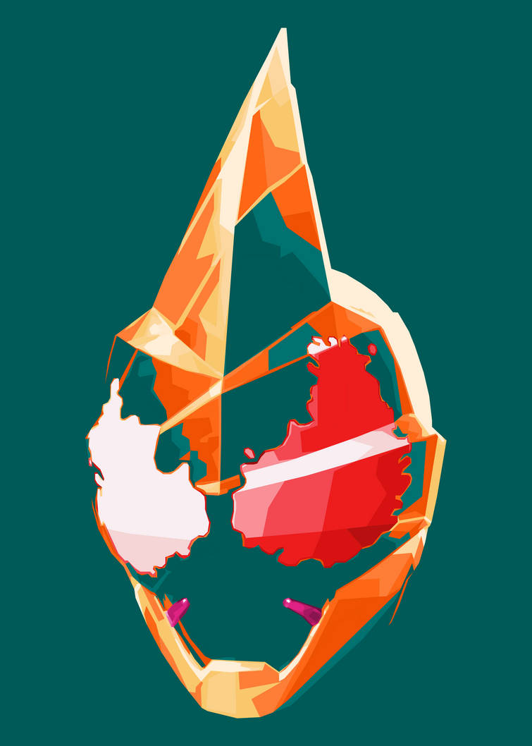 Kamen Rider Evil by Bajingseng on DeviantArt