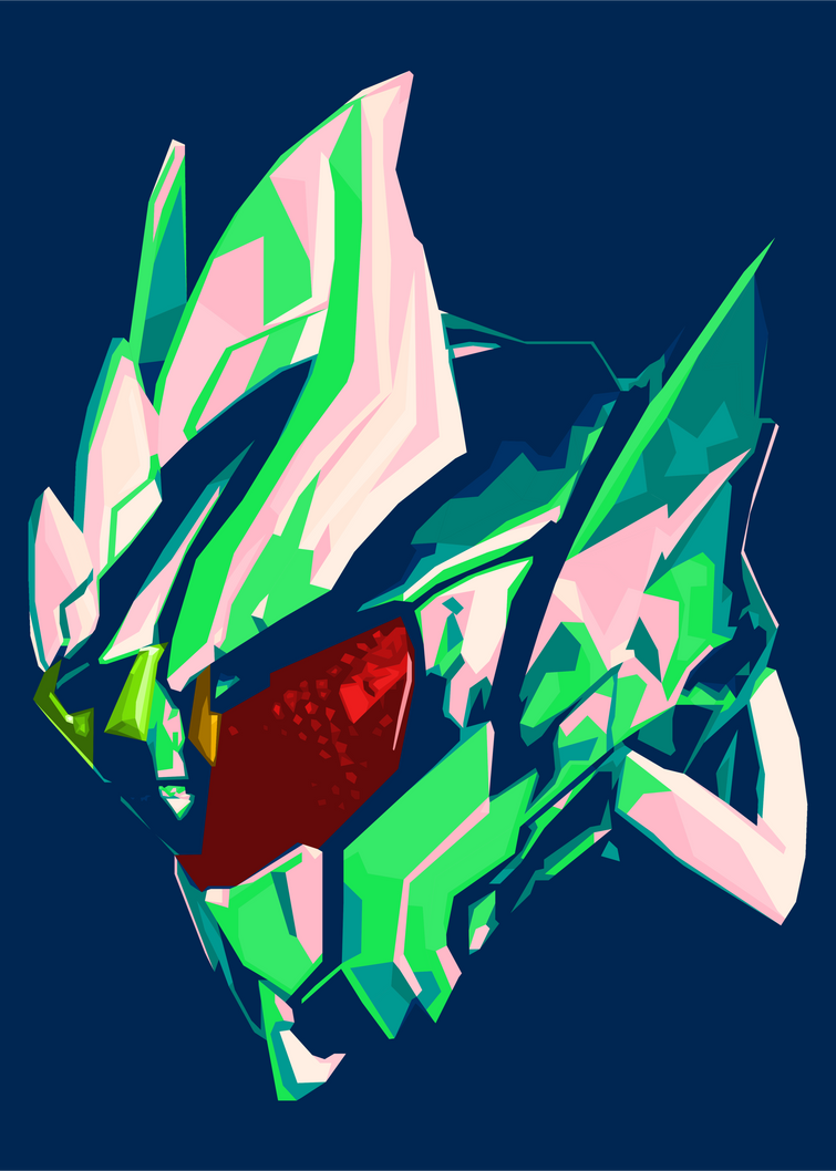 Kamen Rider Wind by Bajingseng on DeviantArt