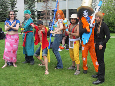 One Piece Crew-Otafest 2012