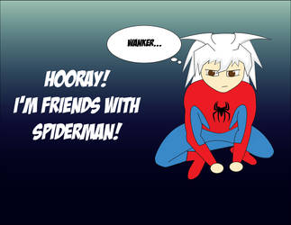 Bakura is Spiderman