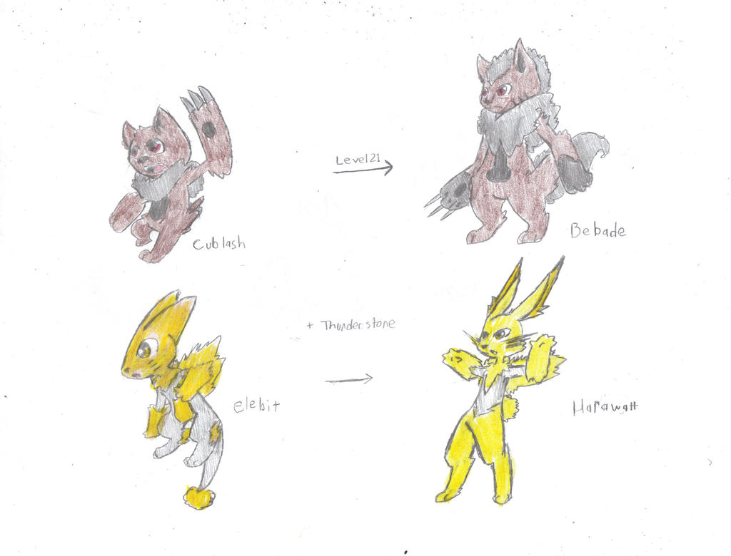 Threading Fakemon Fakemon by ePullric64 on DeviantArt