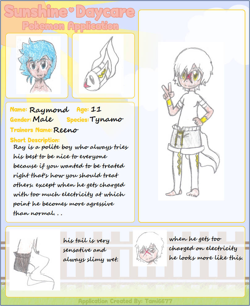 SD Pokemon App-Raymond by ePullric64 on DeviantArt