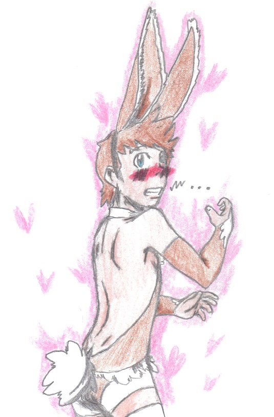 Bunny suit Desmond