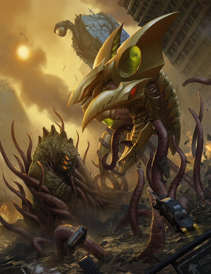 Monsterpocalypse Two