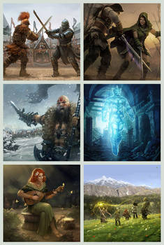 Legends of Norrath card set 01