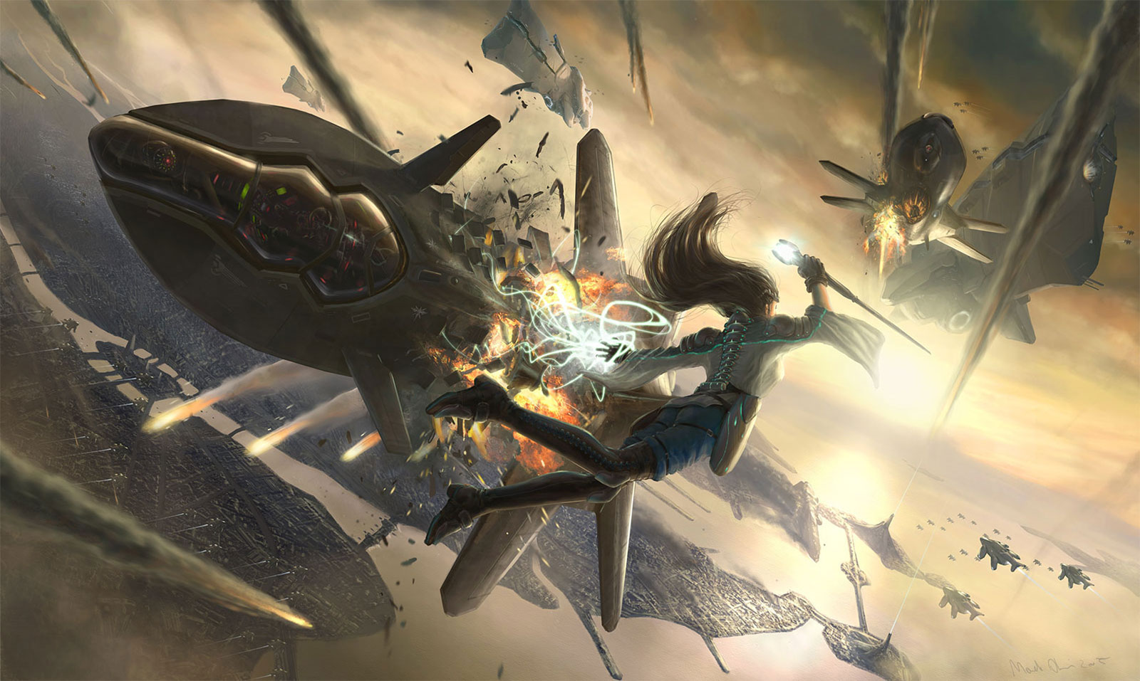 Dogfight by OmeN2501
