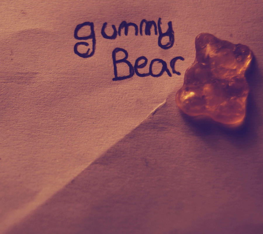 Gummy Bearrrrr