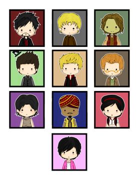 +-+Ouat mini chibis+-+