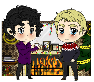 +-+Johnlock Christmas+-+