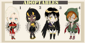 Adoptables batch #1