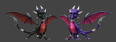 Cynder and Cinder