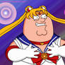 Sailor Moon-Peter Griffin