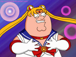 Sailor Moon-Peter Griffin