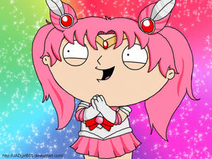 Sailor MiniMoon-Stewie Griffin