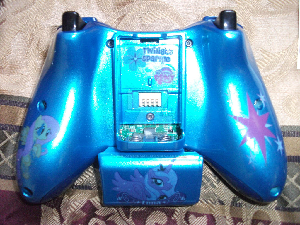 Mlp Xbox Controller MLP - Xbox 360 custom control 3 by GreyAfterMath on DeviantArt