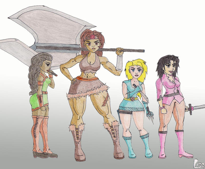 Fatal Four Rythms Fatal Four remake by lenboogie on DeviantArt