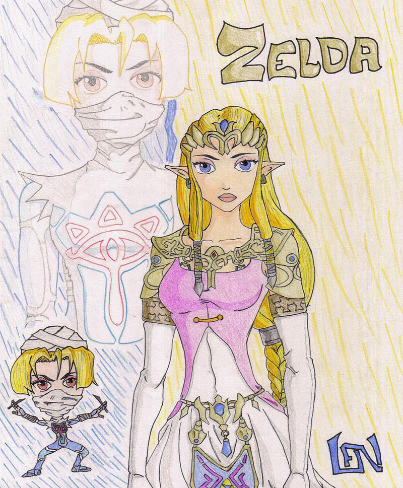 Zelda-Sheik