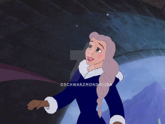 Belle, the snow queen