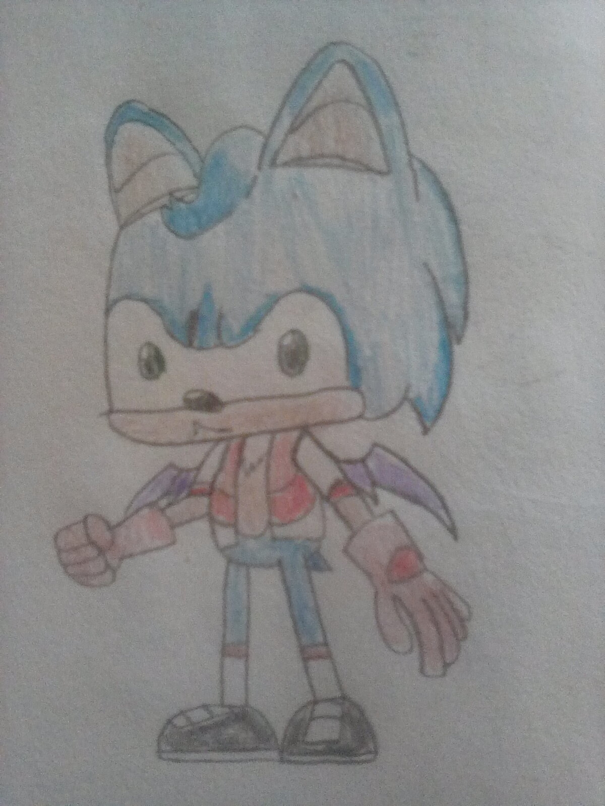 Sonic x rouge kid by psydrawer on DeviantArt