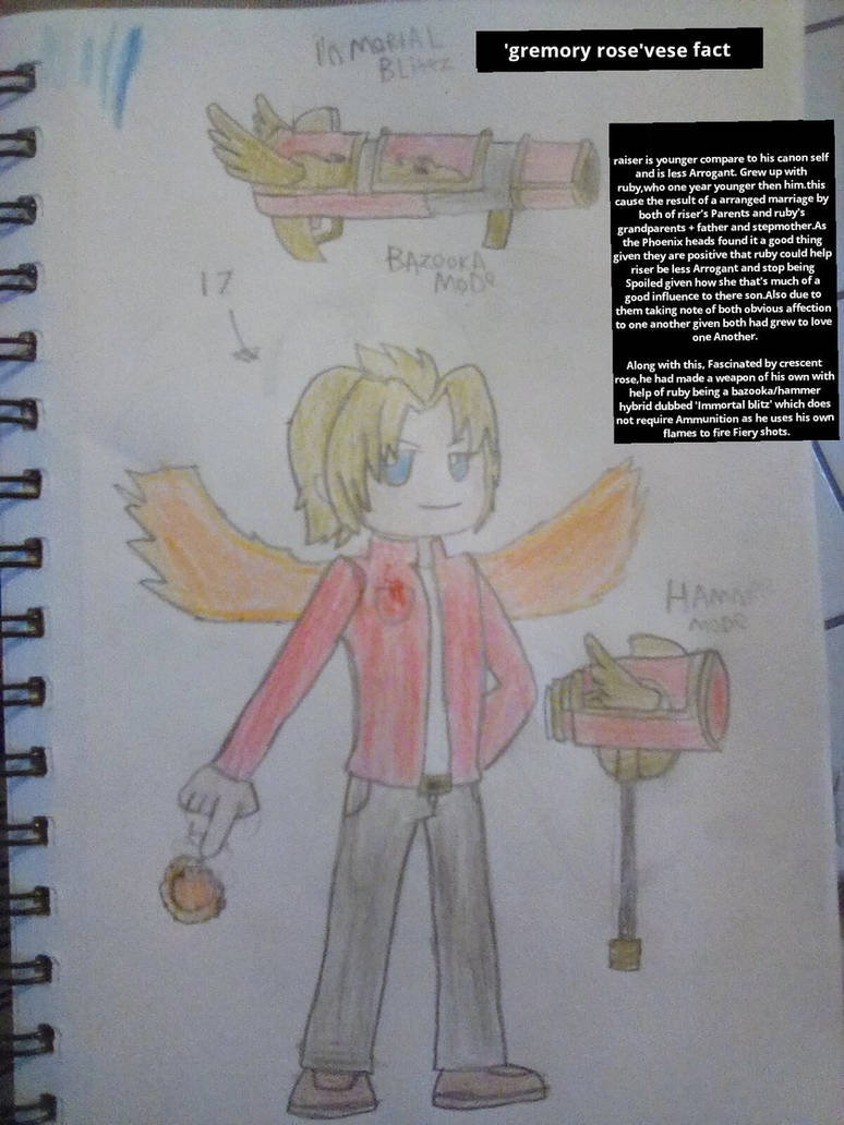 'Gremory rose'verse fact: riser by psydrawer on DeviantArt