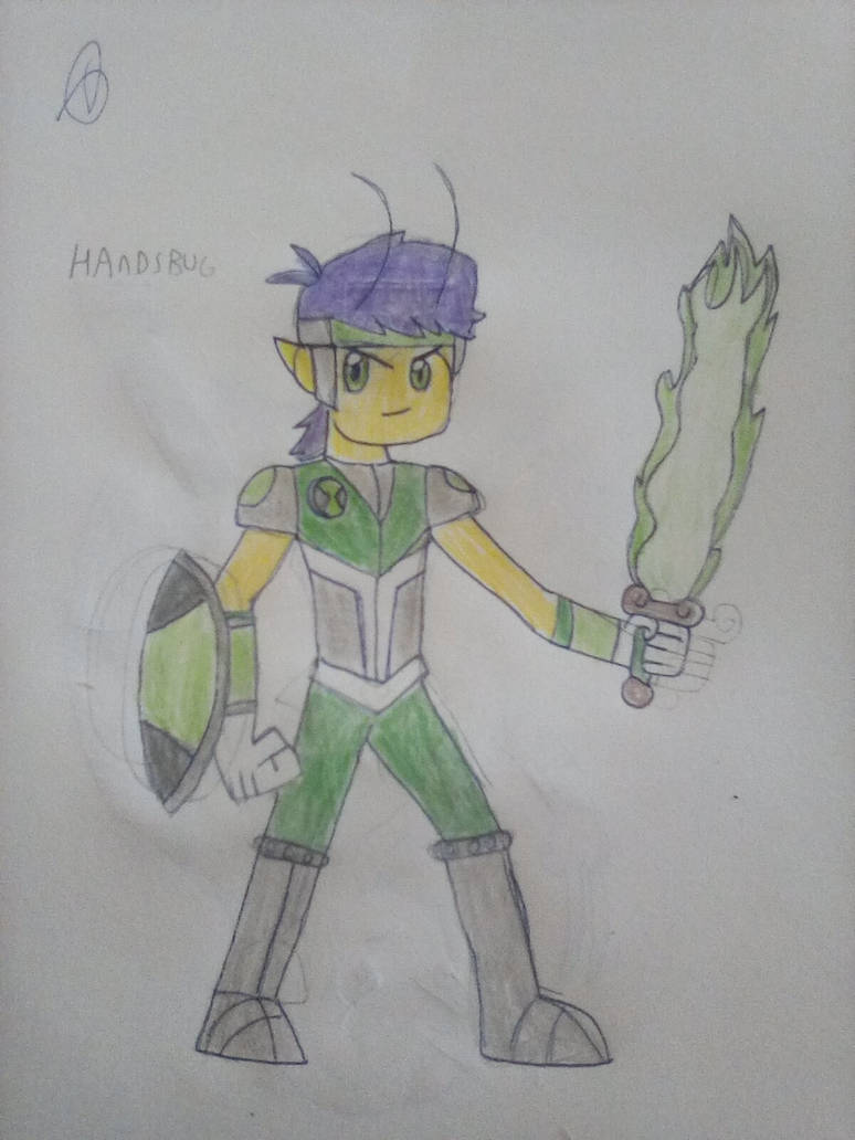 Handsome Bug by psydrawer on DeviantArt