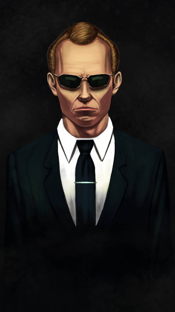 Agent Smith Coloring Agent Smith by lukavid on DeviantArt