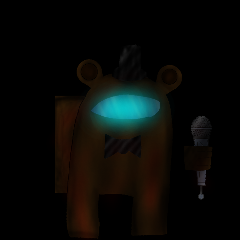 Among Us Freddy Fazbear by Rhyanouqualquercoisa on DeviantArt