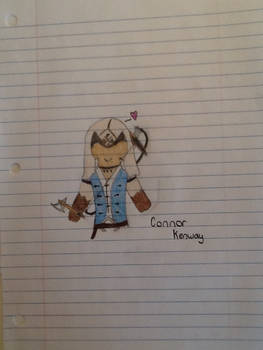 Connor drawing