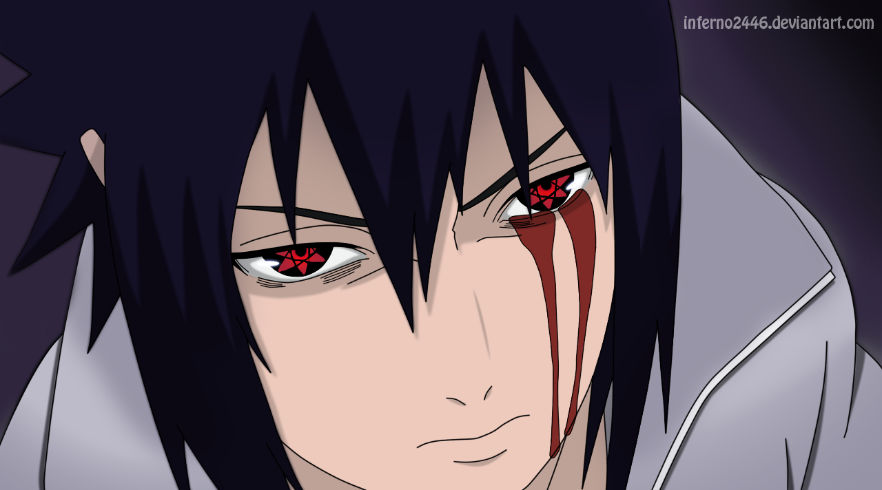 Uchiha Sasuke - Sharingan