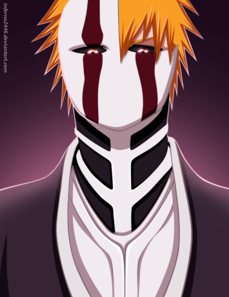 Hollow Kurosaki Ichigo by iNFERNo2446 on DeviantArt