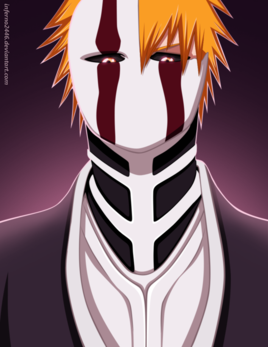 Fullbringer Ichigo by Virusvicio on DeviantArt