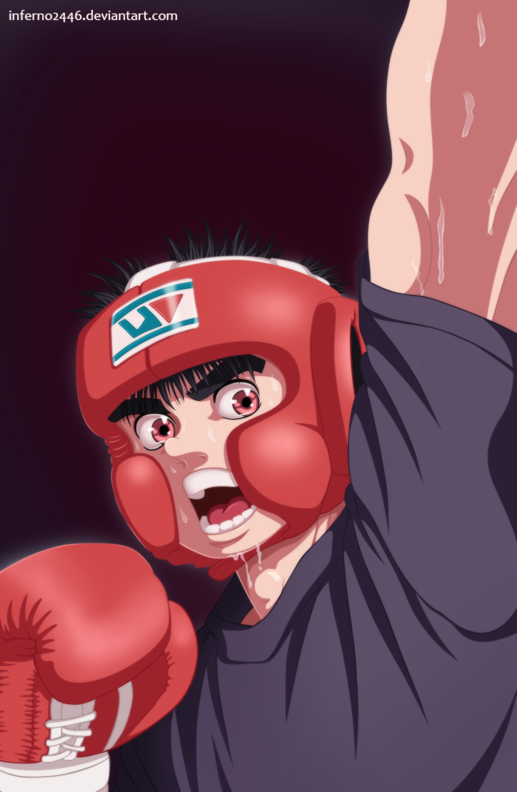 Hajime no ippo commission by BoruDBrian on DeviantArt