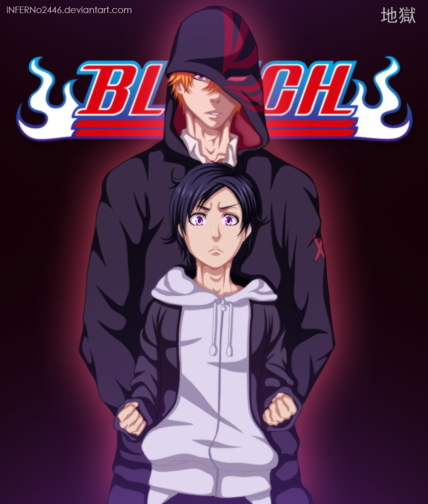 Bleach 483: Ichigo and Ryuunosuke