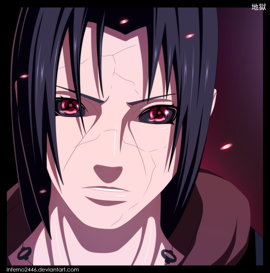 Uchiha Itachi - Naruto Shippuden by WermaC on DeviantArt