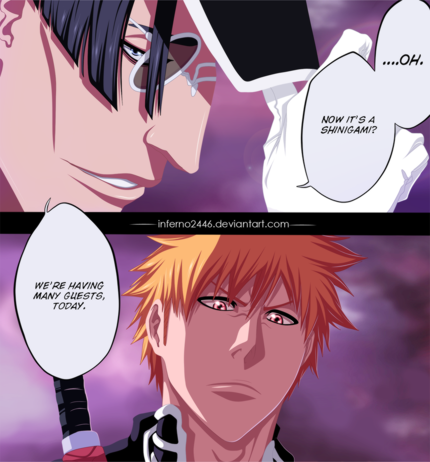 Ichigo vs Quincy