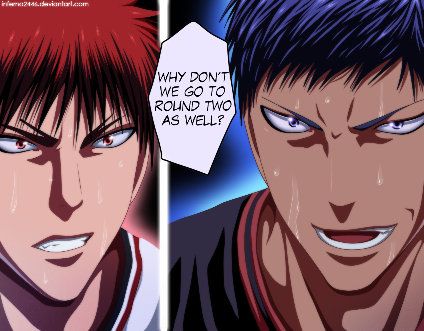Aomine X Kagami Scan Vf