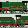 LNER D11/1 liveries - 506 'Butler Henderson'