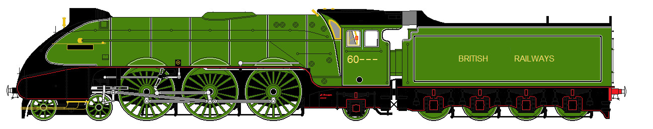 Competition entry - LNER A9 pacific