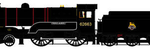 LNER D11/1 liveries - 62663 'Prince Albert'