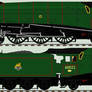 LNER A4 liveries - 60022 'Mallard