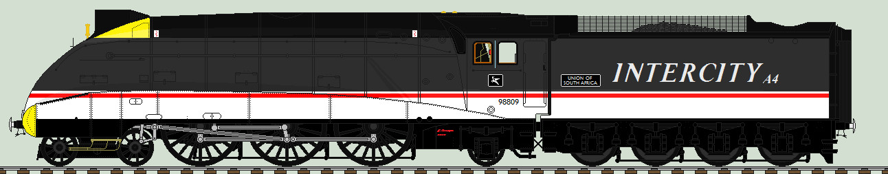 British Railways Intercity A4 pacific