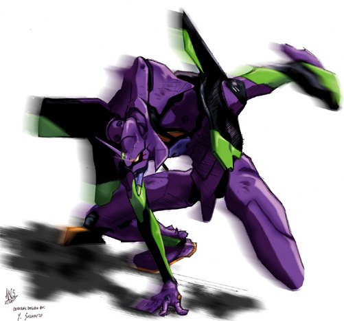 eva 01