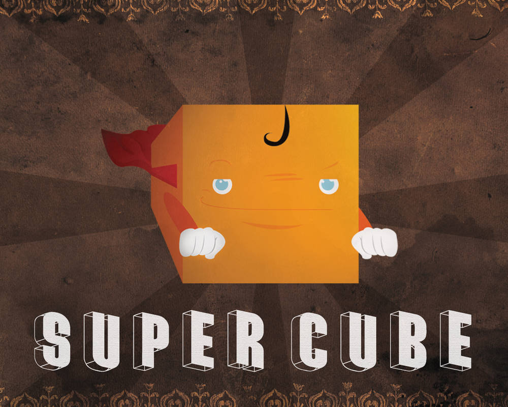 supercube by verticalstep on DeviantArt