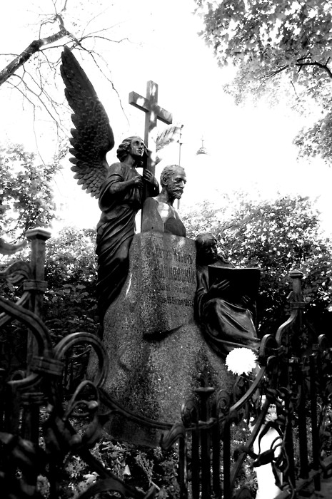 Tchaikovsky's Grave