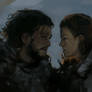 Jon Snow and Ygritte