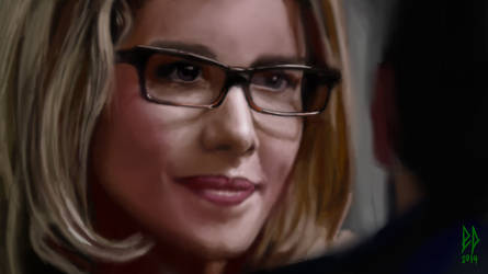 Arrow's Felicity Smoak