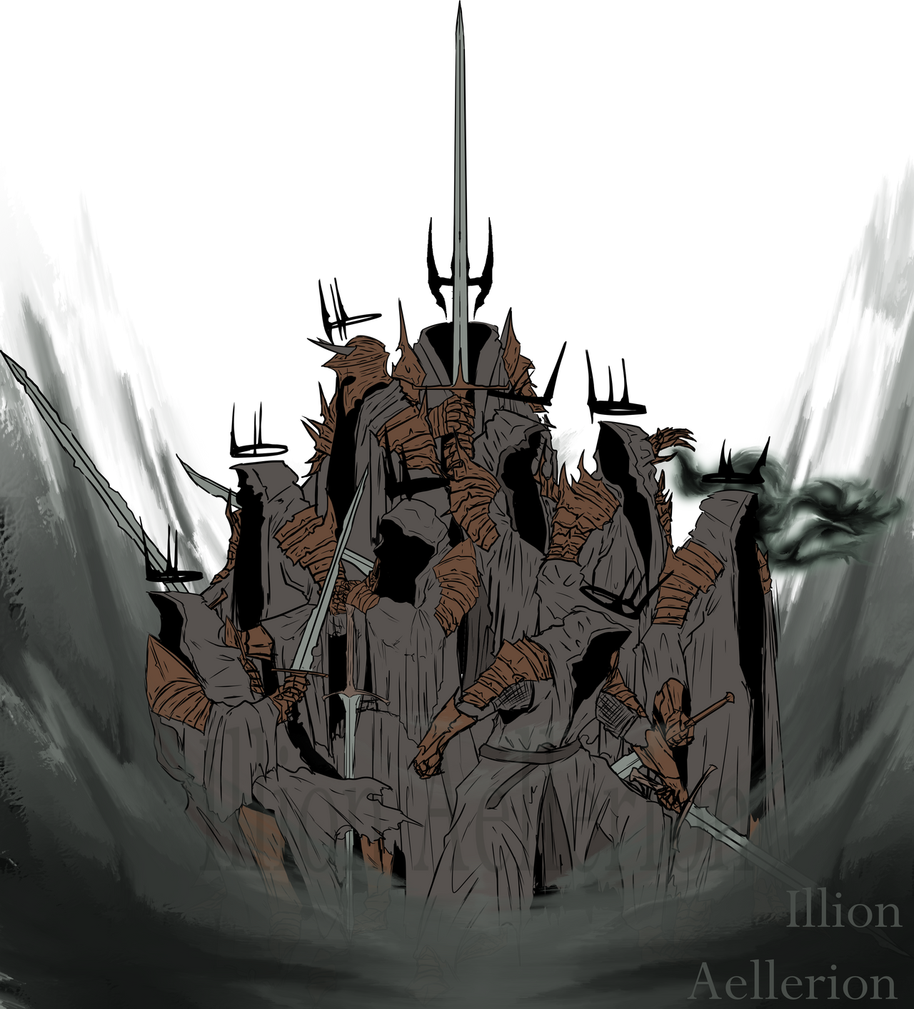 The Nine by IllionAelerion on DeviantArt