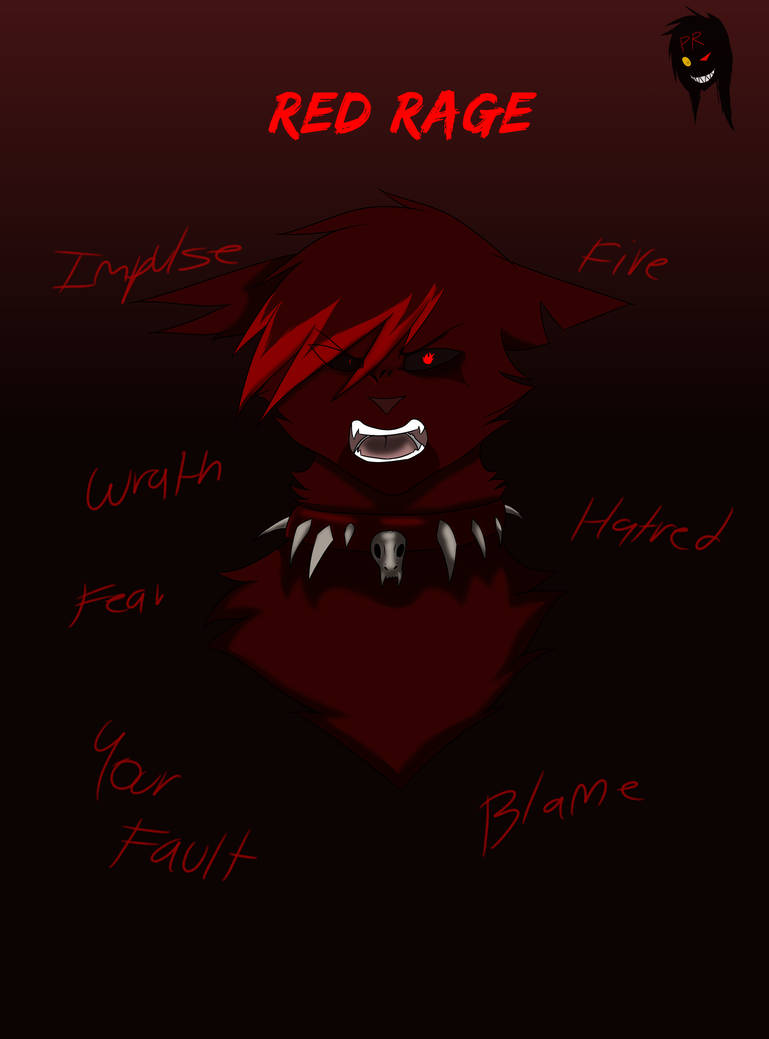 Red Skin Rage rED rAGE by PyschoReaper on DeviantArt